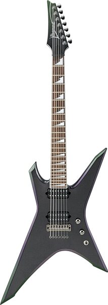 open zoom image for Ibanez XPT707FX Xiphos 7-String Electric Guitar, Gray Chameleon