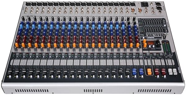open zoom image for Peavey XR1220 20-Channel Powered Mixer (2x600 Watts), Top
