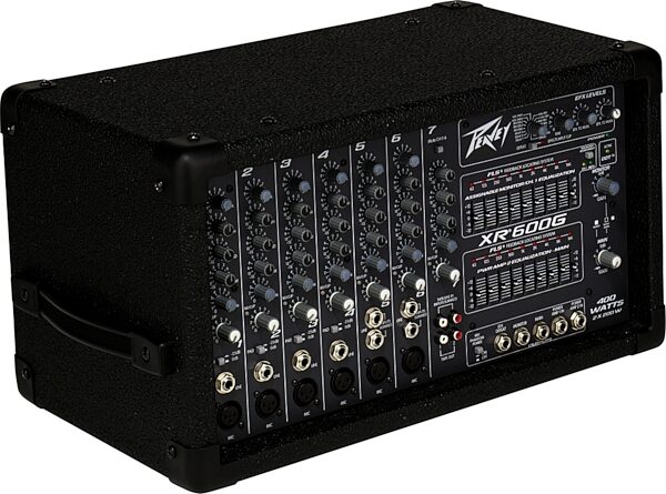 open zoom image for Peavey XR600G Powered Mixer, Main