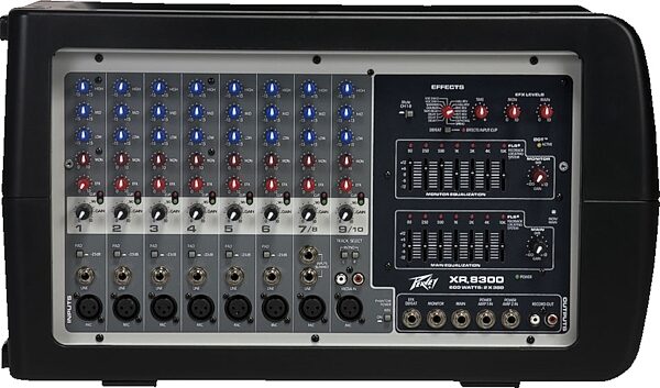 open zoom image for Peavey XR8300 Powered Mixer, Main