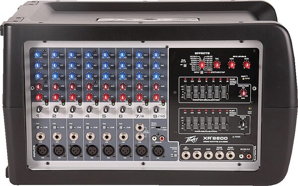 open zoom image for Peavey XR8600 Powered Mixer, Main