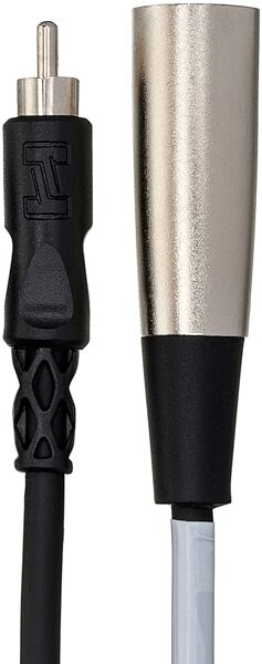 open zoom image for Hosa XRM XLR Male to RCA Interconnect Cable, 2 foot, Action Position Back