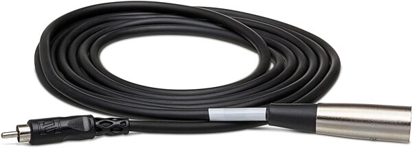 open zoom image for Hosa XRM XLR Male to RCA Interconnect Cable, 2 foot, Action Position Back