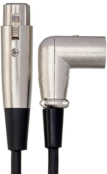 open zoom image for Hosa XRR-100 Balanced Straight XLR-F to Right Angle XLR-M Cable, 1.5 foot, Action Position Back