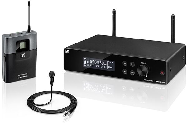 open zoom image for Sennheiser XSW2-ME2 Wireless Lavalier Microphone System, New, Main