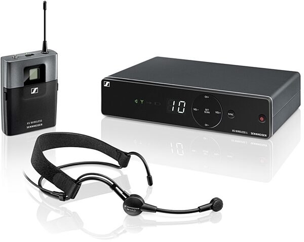open zoom image for Sennheiser XSW-1 ME-3 Wireless Headset Microphone System, New, Main