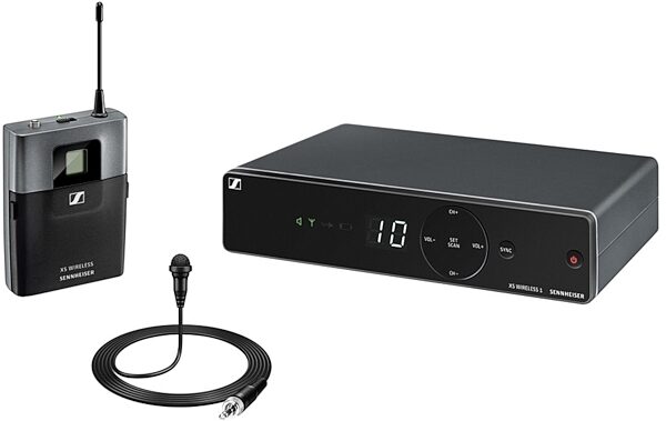 open zoom image for Sennheiser XSW-1 ME-2 Wireless Presentation Lavalier Microphone System, XSW 1-ME2-A, Main