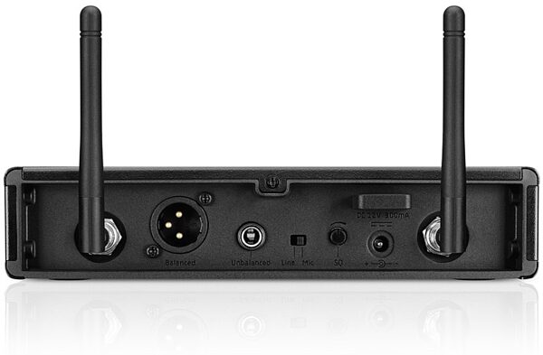 open zoom image for Sennheiser XSW 2-835 Wireless Handheld Microphone System, Band A (548 - 572 MHz), View 2