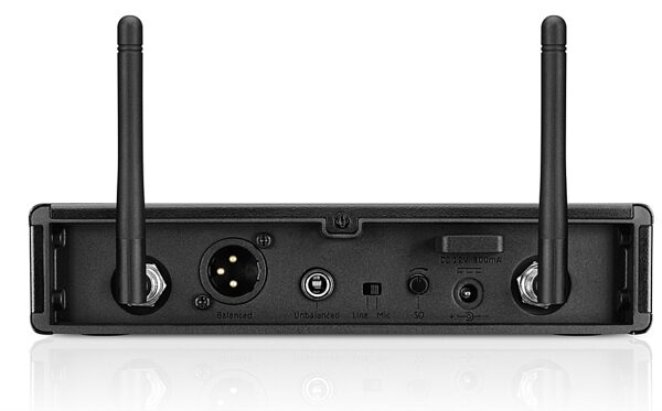 open zoom image for Sennheiser XSW2-ME2 Wireless Lavalier Microphone System, New, Back