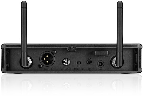 open zoom image for Sennheiser XSW2-ME3 Wireless Headset Microphone System, New, Rear