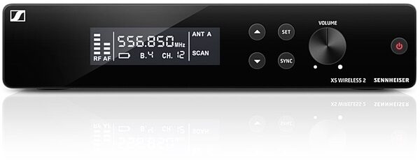 open zoom image for Sennheiser XSW 2-835 Wireless Handheld Microphone System, Band A (548 - 572 MHz), View 1
