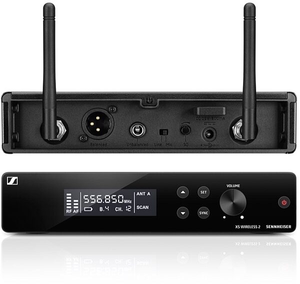 open zoom image for Sennheiser XSW 2-835 Wireless Handheld Microphone System, Band A (548 - 572 MHz), View 6