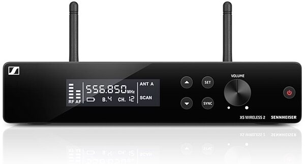 open zoom image for Sennheiser XSW 2-835 Wireless Handheld Microphone System, Band A (548 - 572 MHz), View 3