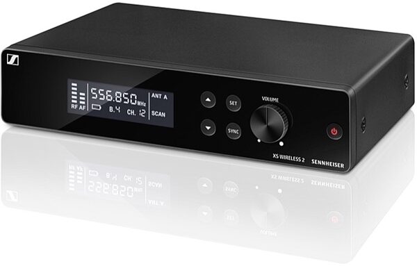 open zoom image for Sennheiser XSW 2-835 Wireless Handheld Microphone System, Band A (548 - 572 MHz), View 5