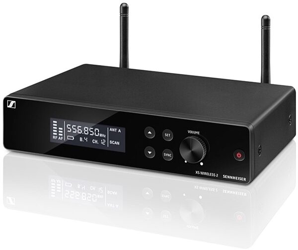 open zoom image for Sennheiser XSW 2-835 Wireless Handheld Microphone System, Band A (548 - 572 MHz), View 4