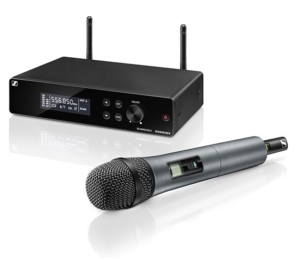 open zoom image for Sennheiser XSW2-865 Wireless Vocal Condenser Microphone System, Band A (548 - 572 MHz), Main