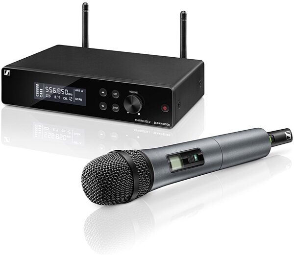 open zoom image for Sennheiser XSW 2-835 Wireless Handheld Microphone System, Band A (548 - 572 MHz), Main