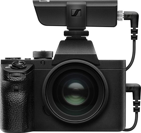 open zoom image for Sennheiser XSW-D Portable Interview Set Digital Wireless Microphone System, New, Action Position Side