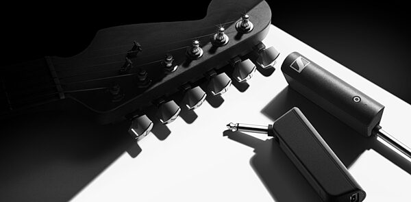 open zoom image for Sennheiser XSW-D Instrument Base Set Digital Wireless Guitar System, New, In Use