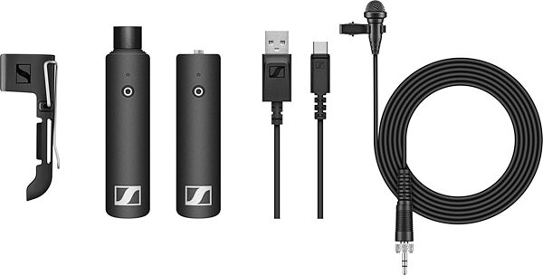 open zoom image for Sennheiser XSW-D Lavalier Set Digital Wireless Microphone System, New, All Components