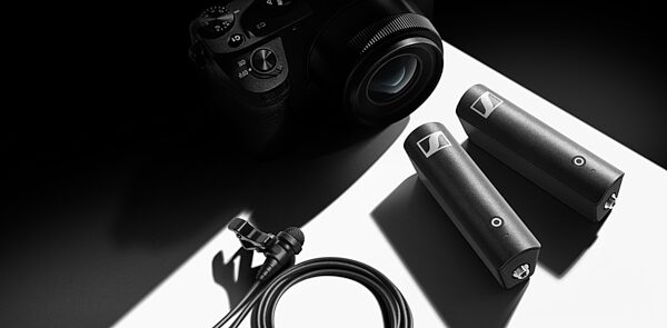open zoom image for Sennheiser XSW-D Lavalier Set Digital Wireless Microphone System, New, In Use
