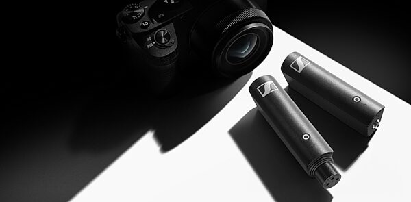 open zoom image for Sennheiser XSW-D Portable Interview Set Digital Wireless Microphone System, New, Effect Front