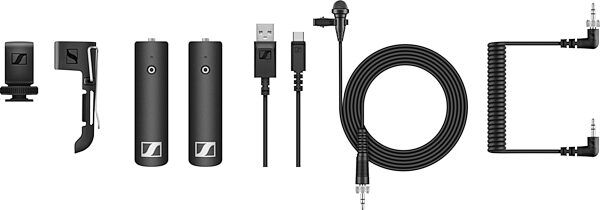 open zoom image for Sennheiser XSW-D Portable Lavalier Set DSLR Microphone System, New, All Components