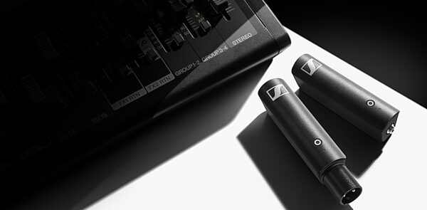open zoom image for Sennheiser XSW-D Presentation Base Set Digital Wireless System, New, Receiver and Transmitter