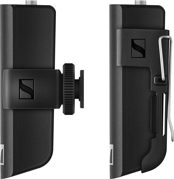 open zoom image for Sennheiser XSW-D Portable Lavalier Set DSLR Microphone System, New, Camera Mount and Belt Clip