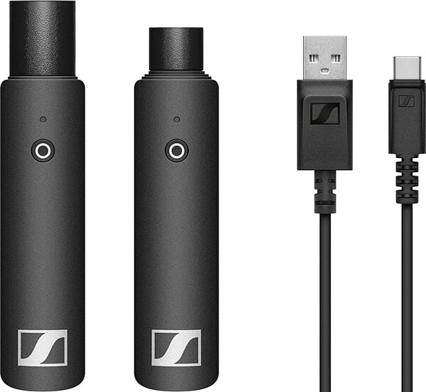 open zoom image for Sennheiser XSW-D XLR Base Set Digital Wireless Microphone System, New, Main with all components Front