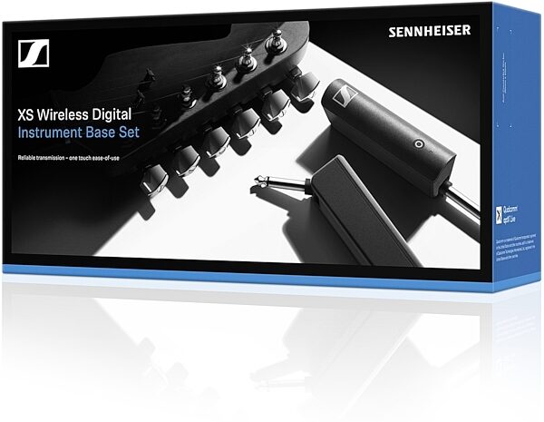 open zoom image for Sennheiser XSW-D Instrument Base Set Digital Wireless Guitar System, New, Box
