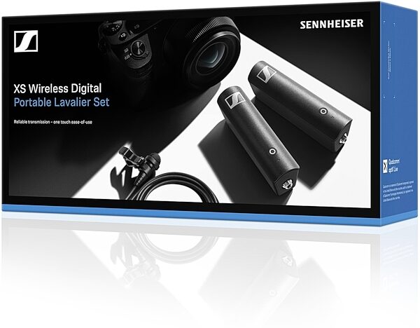open zoom image for Sennheiser XSW-D Portable Lavalier Set DSLR Microphone System, New, Packaging