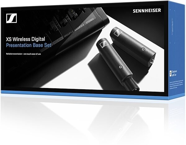 open zoom image for Sennheiser XSW-D Presentation Base Set Digital Wireless System, New, Box