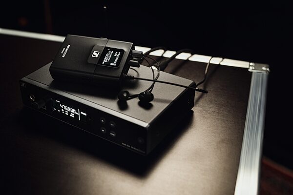 open zoom image for Sennheiser XSW IEM SET Wireless In-Ear Monitor System, Band A (476 - 500 MHz), Action Position Back