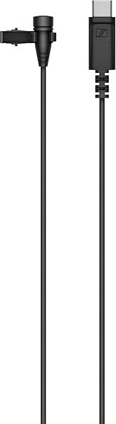 open zoom image for Sennheiser XS Lav USB-C Omni Lavalier Microphone, New, Action Position Front