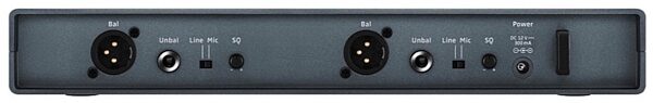 open zoom image for Sennheiser XSW-1 e835 Dual Vocal Wireless Microphone System, Band A (548 - 572 MHz), View