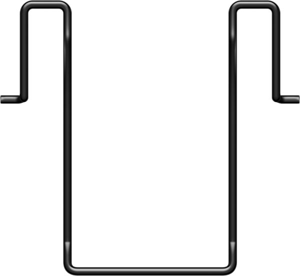 open zoom image for Sennheiser XSW In-Ear Monitor Receiver Belt Clip, New, Action Position Back