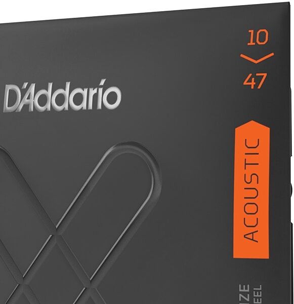 open zoom image for D'Addario XT 80/20 Bronze Acoustic Guitar Strings, 10-47, view