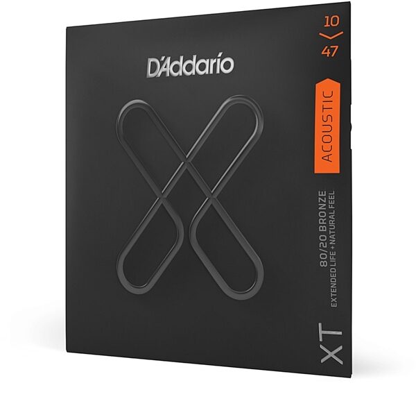 open zoom image for D'Addario XT 80/20 Bronze Acoustic Guitar Strings, 10-47, view