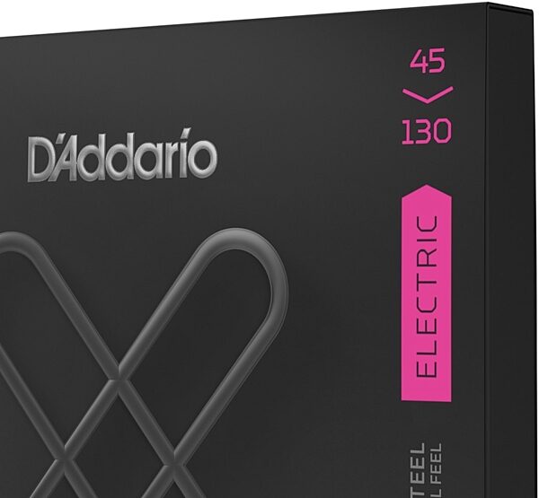 open zoom image for D'Addario XTB XT Electric Bass Guitar Strings, 5-String, 45-130, view