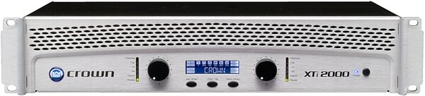 open zoom image for Crown XTi 2000 Power Amplifier (2000 Watts), Main
