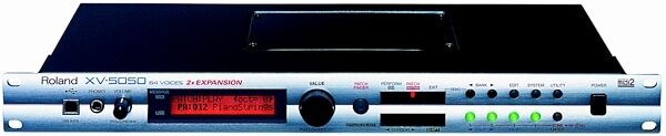 open zoom image for Roland XV5050 Synthesizer Module, Main