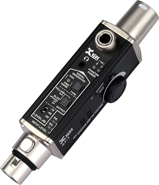 open zoom image for Xvive AT-1 Portable Audio Tester, New, Action Position Back