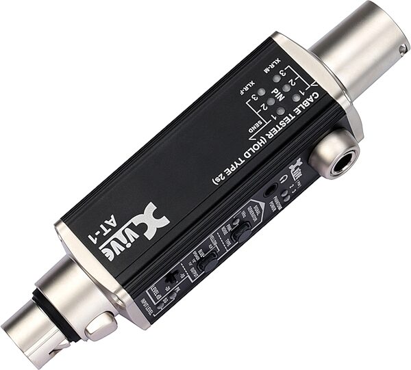open zoom image for Xvive AT-1 Portable Audio Tester, New, Action Position Back