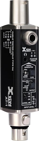 open zoom image for Xvive AT-1 Portable Audio Tester, New, Action Position Back