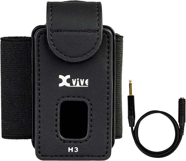 open zoom image for Xvive H3 Holder for A58 Wireless Transmitter, New, Action Position Back