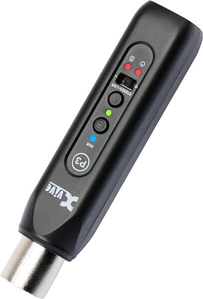 open zoom image for Xvive P3 Bluetooth Wireless Audio Receiver, New, Action Position Back