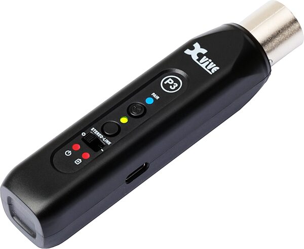 open zoom image for Xvive P3 Bluetooth Wireless Audio Receiver, New, Action Position Back