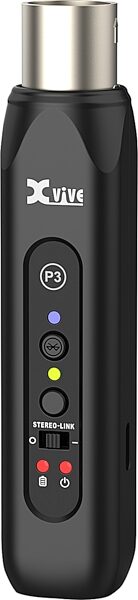 open zoom image for Xvive P3 Bluetooth Wireless Audio Receiver, New, Action Position Back