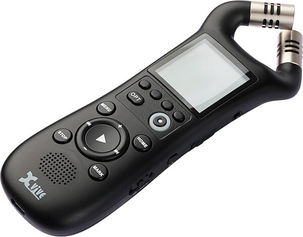 open zoom image for Xvive XV1-R Portable Digital Stereo Recorder, New, Action Position Back